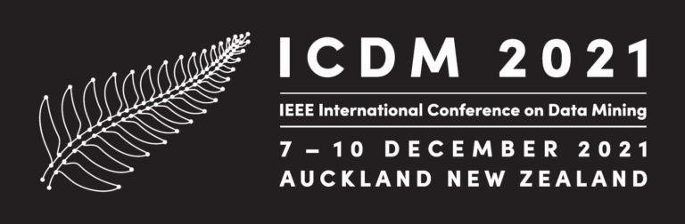 Paper accepted at ICDM 2021