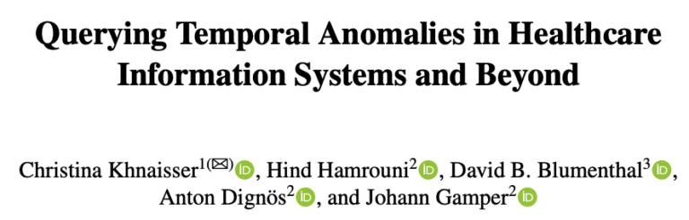 Best paper award at ADBIS 2022