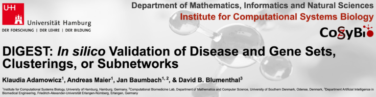 Best poster award at GCB 2022