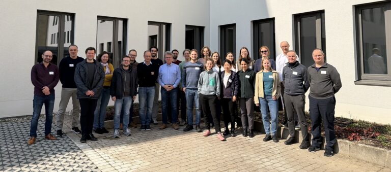 Productive discussions at the DyHealthNet workshop in Erlangen